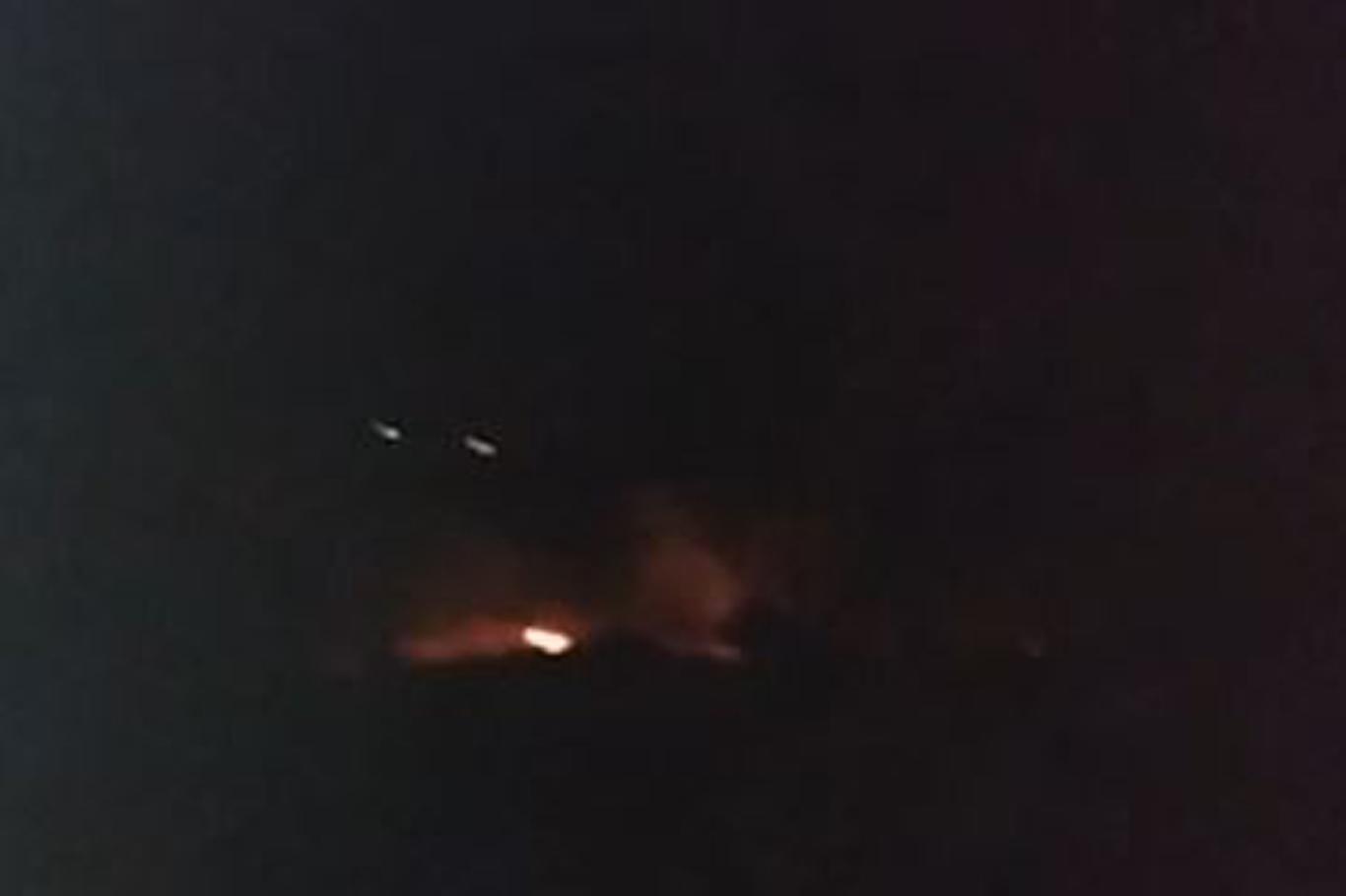 Düşen uçaktan sağ kurtulan pilotun görüntüleri ortaya çıktı Düşen uçaktan sağ kurtulan pilotun görüntüleri ortaya çıktı